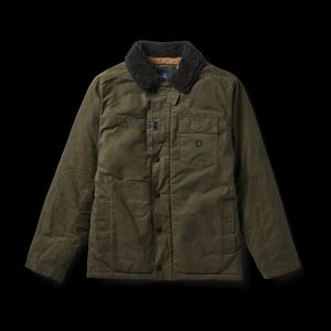 Roark x Halle Stevenson shearling jacket